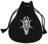 Goddess Of Earth Velveteen Bag