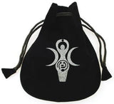 Goddess Of Earth Velveteen Bag
