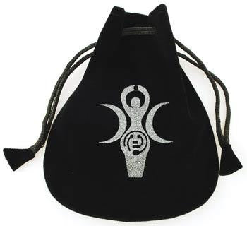 Goddess Of Earth Velveteen Bag