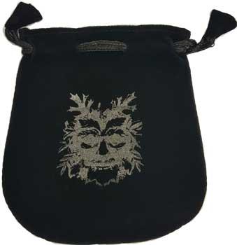 Greenman Velveteen Bag