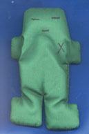 Voodoo Doll Green