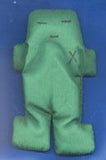 Voodoo Doll Green