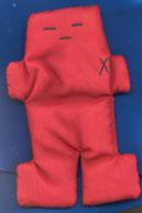 Voodoo Doll Red