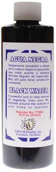 8oz Black Water