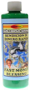 8oz Fast Money Blessing Wash