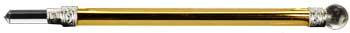 Gold Healing Wand 7 3-4"
