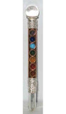 Copper 7 Chakra 4 1-2"