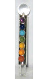 Chakra Healing Wand 3"