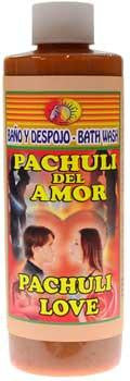 8oz Patchouli Wash