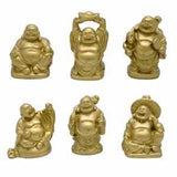 Gold  Hotai Buddha Set