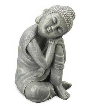 Resting Buddha 11"