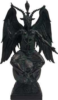14 1-2" Baphomet