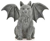Winged Cat Gargoyle 6 1-2"