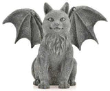 Winged Cat Gargoyle 6 1-2"