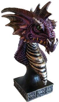 6 1-2" Purple Dragon