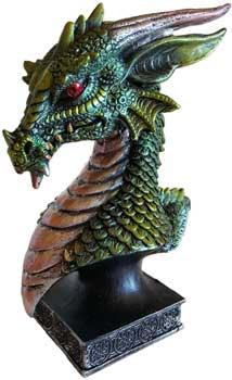 6 1-2" Green Dragon