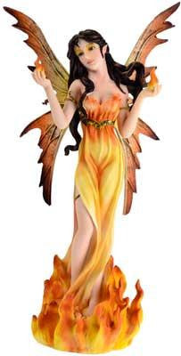 Elemental Fairy Fire 12"