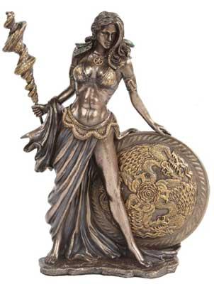 Frigga 9 1-2"