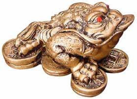 Money Frog 1 1-2"