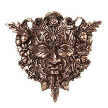 Greenman Plaque