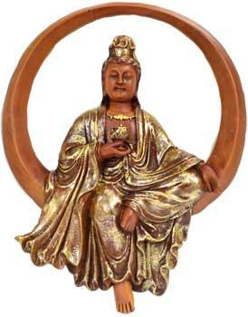 Kuan Yin 13"
