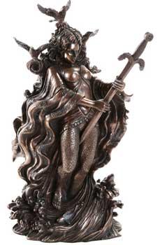 9" Lady Of Lake