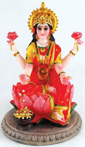 Laxmi  On Lotus 5"