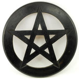 Pentagram Wall Hanging-altar Tile 9"