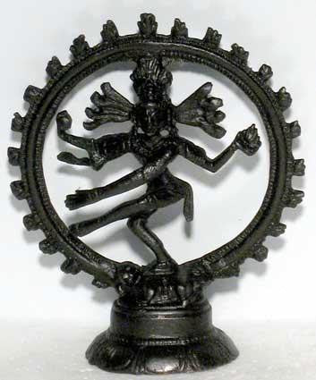 Shiva Dancing 3 1-2"