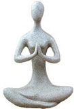 8" Meditative Yoga Goddess