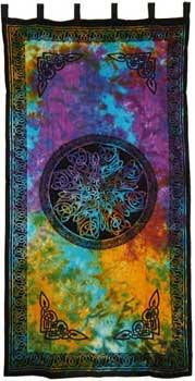 Celtic Knot Curtain 44"x88"