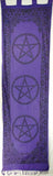 Three Pentagrams Curtain Pair 18"x72"