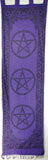 Three Pentagrams Curtain Pair 18"x72"