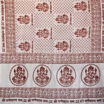 Ganesh 44"x 87" White