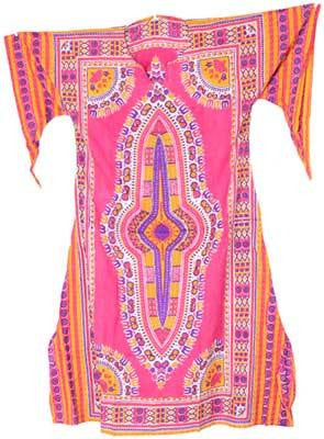 Dashiki Printed Dress