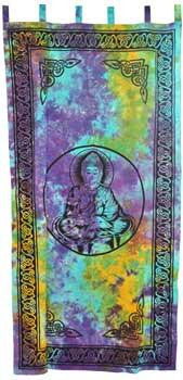 Buddha Curtain 44" X 88"
