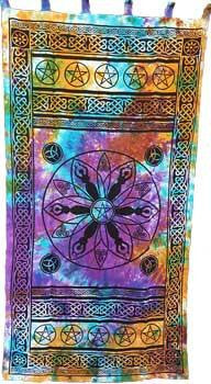 44" X 88" Goddess Curtain