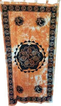 44" X 88" Chakra Curtain