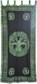 Tree Of Life Curtain 44" X 88"