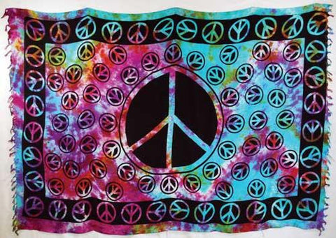 Peace Sarong 44" X 72"