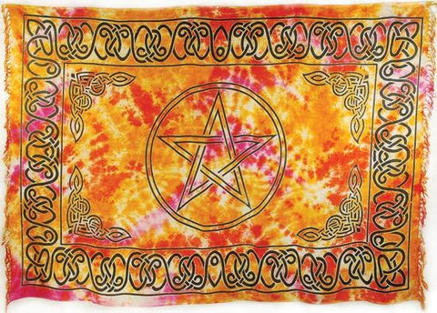 Pentagram Sarong 44" X 72"