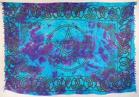 Pentagram Sarong 44" X 72"