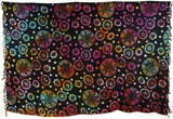 Sun And Stars Tie Dye 44"x72"