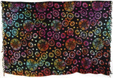 Sun And Stars Tie Dye 44"x72"