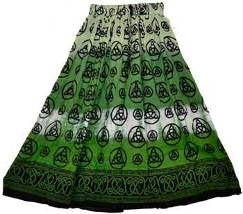 Triquetra Skirt