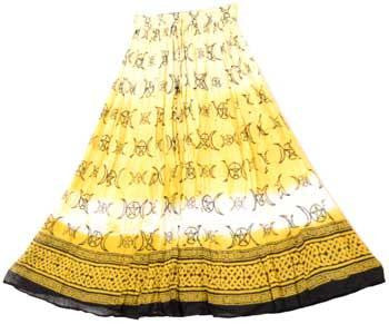 Triple Moon Skirt