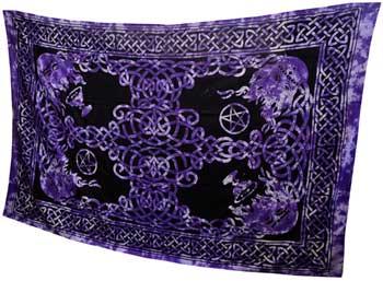 Celtic God 72" X 108" Tapestry