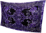 Celtic God 72" X 108" Tapestry