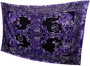 Celtic God 72" X 108" Tapestry