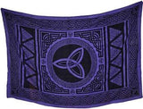 Triquetra 72" X 108" Tapestry